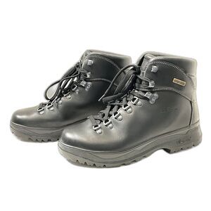 LL Bean Cresta Womens Brown Leather Gore-tex Vibram Sole Hiking Trail Boots 8.5